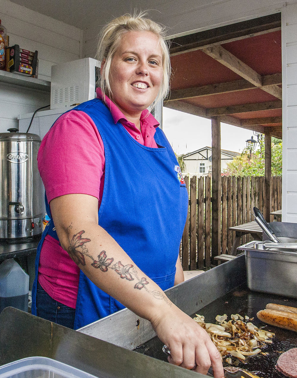 Food staff Tweddle Farm